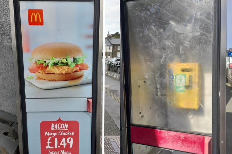 Phone box defibrillator
