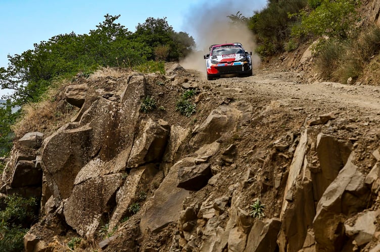 2022 FIA World Rally Championship / Round 10 / Acropolis Rally Greece 2022 / 7th-11th September 2022 // Worldwide Copyright: Toyota Gazoo Racing WRT