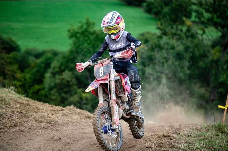 Youngster Jack Brooks has been crowned Welsh youth champion, Welsh Open Youth Hare & Hound Series, 2022
