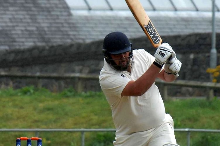 Jaco Oosthuizen top scorer with 70 for Dolgellau. North Wales League, Division One. 120922