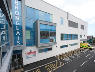 Ward at Bronglais closed for three months for emergency roof repair