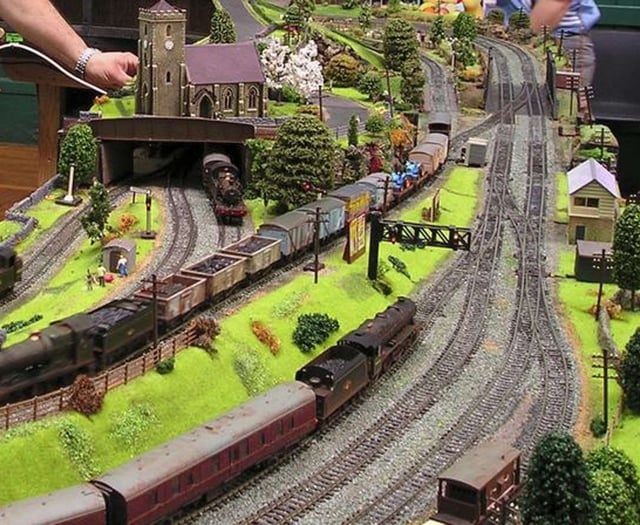 25th anniversary exhibition boosts railway funds