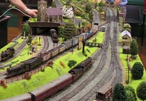 25th anniversary exhibition boosts railway funds