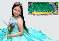Kind-hearted young pageant finalist gets collecting for charity