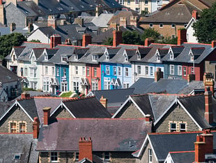 House prices drop in Ceredigion and Powys, slight increase in Gwynedd