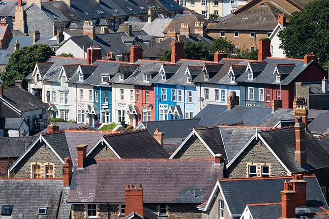 Houses in Aberystwyth