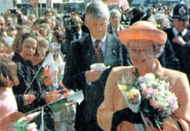 Remembering Queen Elizabeth II: When the monarch came to visit