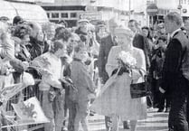 Remembering Queen Elizabeth II: A town divided in 1996