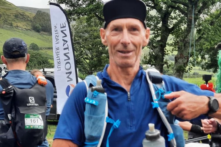 Dave Powell won his age category in a time of 70 hours, 35 minutes and seven seconds
Dragon’s Back Race 2022
