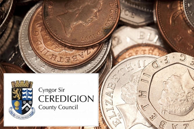 Stock photo for Ceredigion County Council finance stories