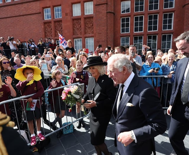 King and Queen to visit Senedd to mark 25 years of devolution
