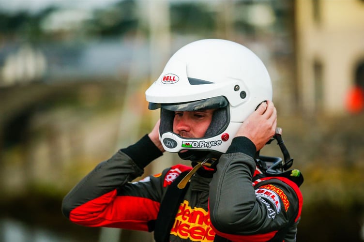  Osian Pryce has been on form on both surfaces in 2022. British Rally Championship 2022