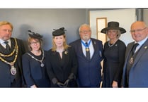 Councillor ‘humbled’ to represent Ceredigion at Day of Remembrance