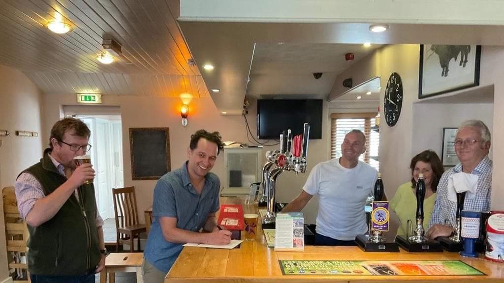 Community bid to buy pub raises 80 per cent of target | cambrian-news.co.uk