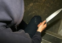 Less than a third of knife crime offenders jailed