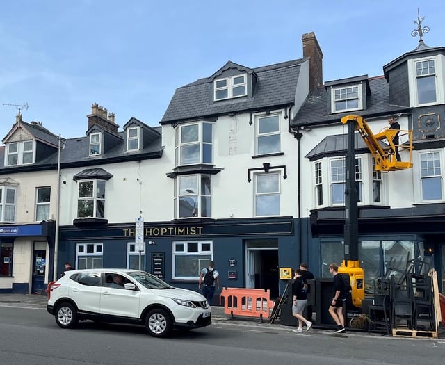 Fine for Aberystwyth pub assault
