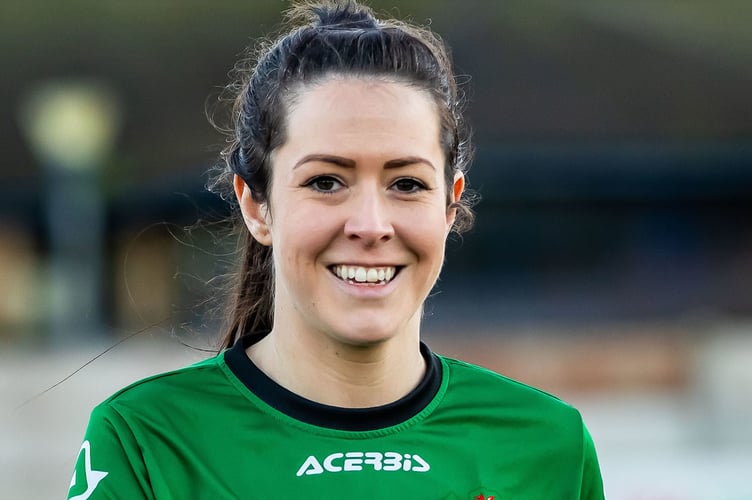 Adran Leagues Trophy match between Aberystwyth Town WomenFC
vs Briton Ferry Llansawel Ladies
at Park Avenue Stadium on 19 December 2021 Score 2-0
© Colin Ewart/itake-photos