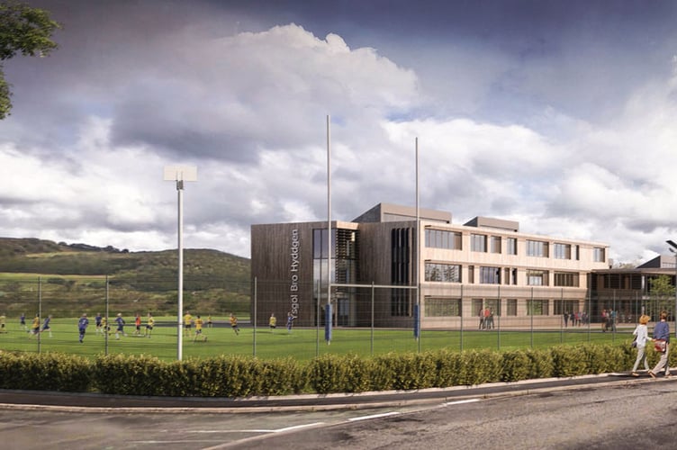 Bro Hyddgen plans