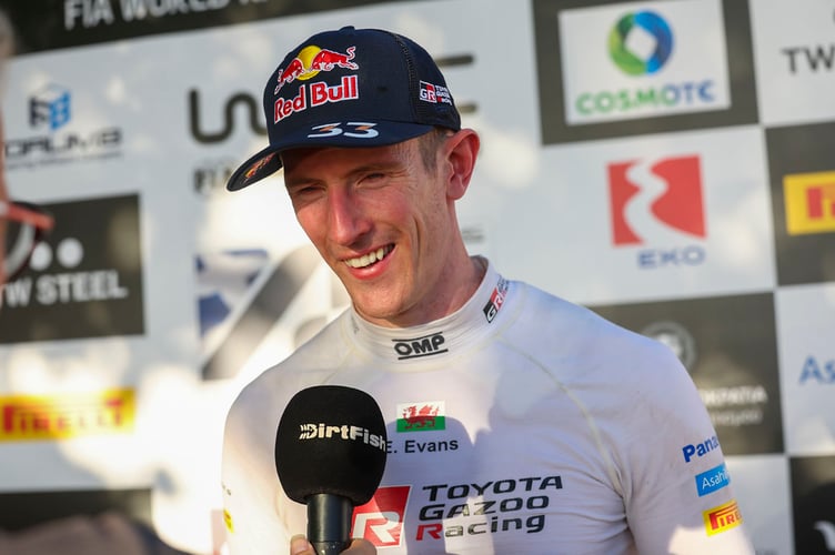 2022 FIA World Rally Championship / Round 10 / Acropolis Rally Greece 2022 / 7th-11th September 2022 // Worldwide Copyright: Toyota Gazoo Racing WRT
