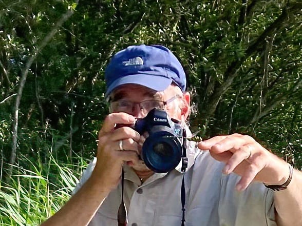 Photographer John Ibbotson