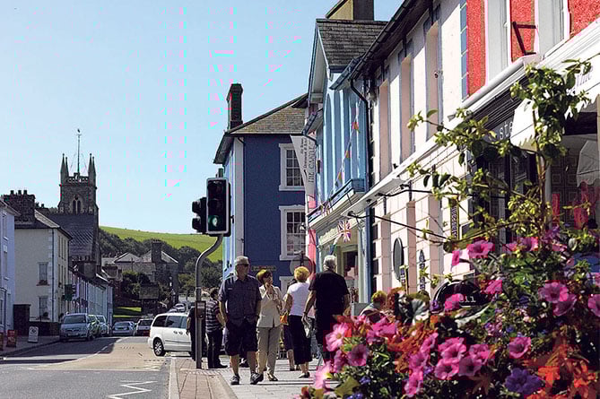Aberaeron street