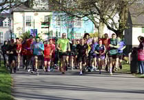 Celebrating a decade of parkruns in Aberystwyth