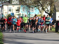 Celebrating a decade of parkruns in Aberystwyth