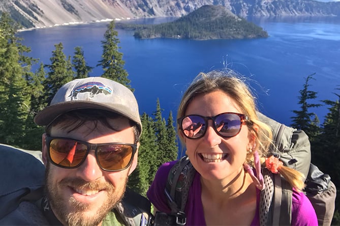 Gwion said the pair found their love of Wales has only grown after completing the Pacific Crest Trail