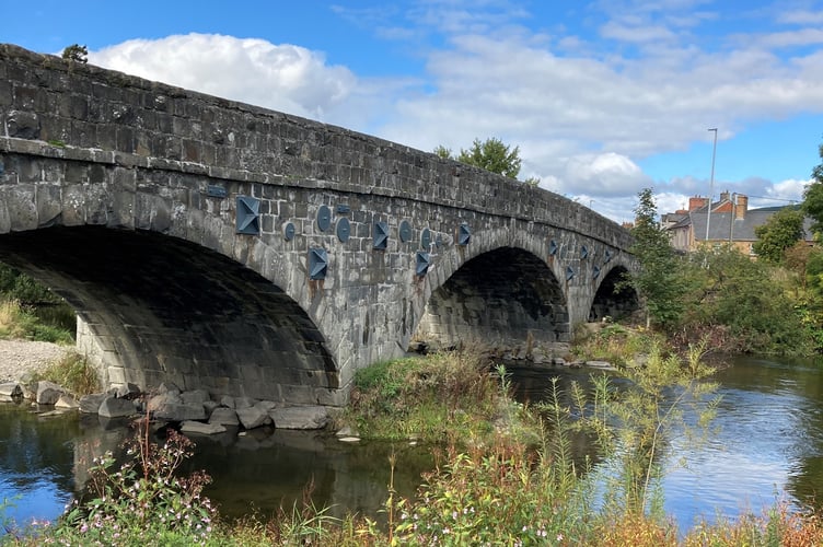 Caersws bridge