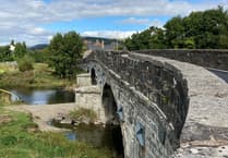 Progress confirmed on long-awaited footbridge plans for mid Wales village