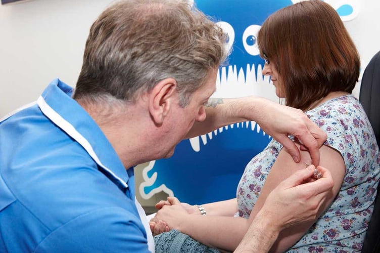 Flu jab