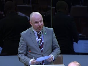 Senedd hears about plight of swimming pool