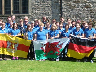German band join Aber counterparts