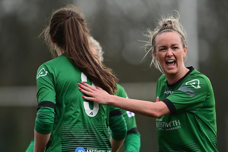 Kel Thomas, Aberystwyth Town Women captain