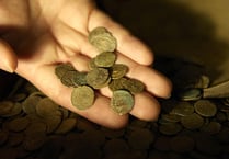 Treasure found in north-west Wales four times last year