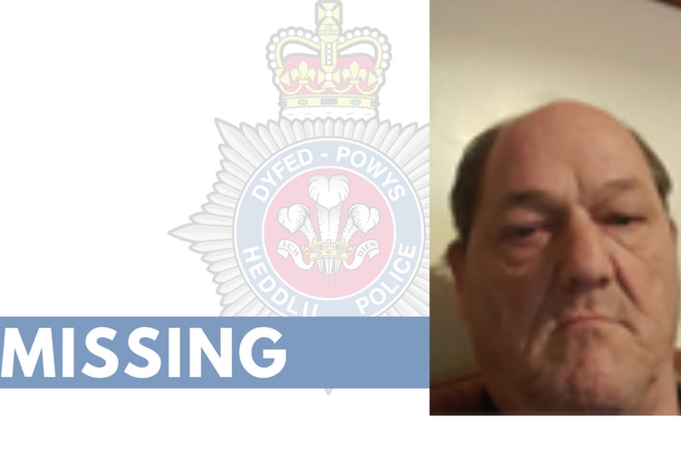 Missing person