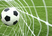 Ceredigion League: Cardigan up to second and Lampeter net nine!