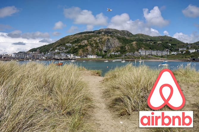 Mid and north Wales has been hit hard by an influx of Airbnb listings over the past few years
