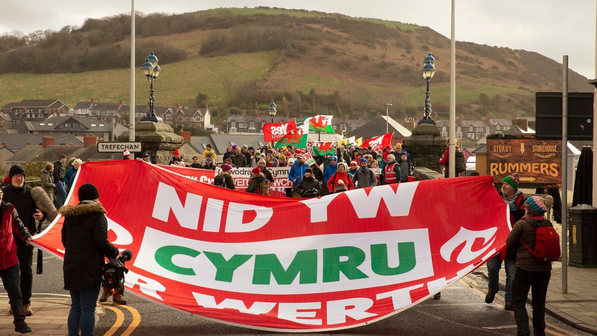 Cymdeithas concern over Ceredigion homes tax plan cambriannews.co.uk