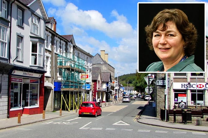 Lampeter Dinah