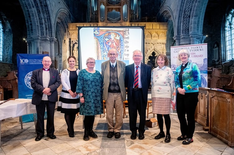 Lampeter book launch