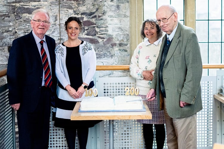Cathedral book launch