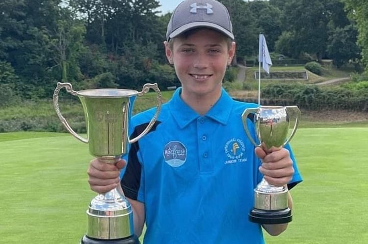 Cilgwyn Golf Club juniors 2022