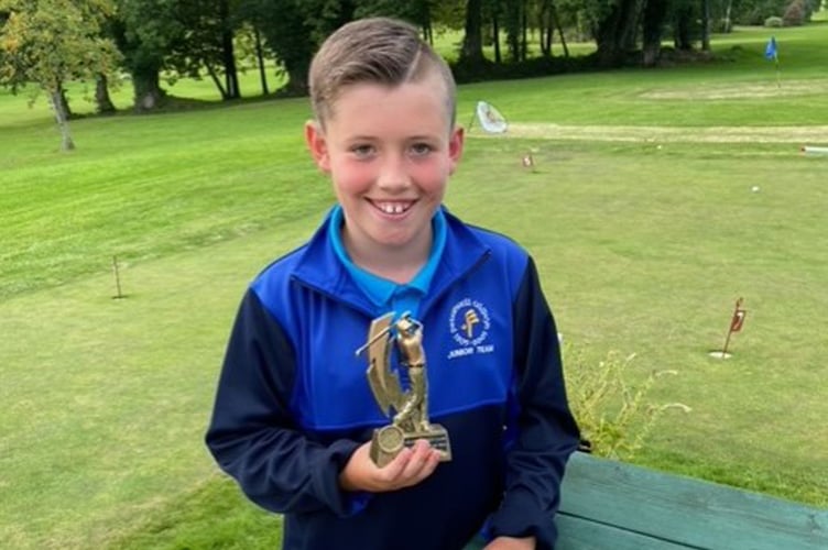 Cilgwyn Golf Club juniors 2022