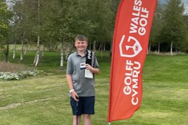 Cilgwyn Golf Club juniors 2022