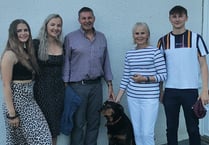 Cancer patient celebrates 60th birthday by raising £5,000 for appeal