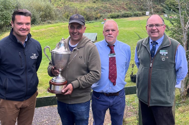 Nick Beavis has won another clay shooting competition Llanwrin 2022 British Association shooting and conservation