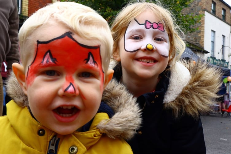 pumpkin festival Llanidloes
