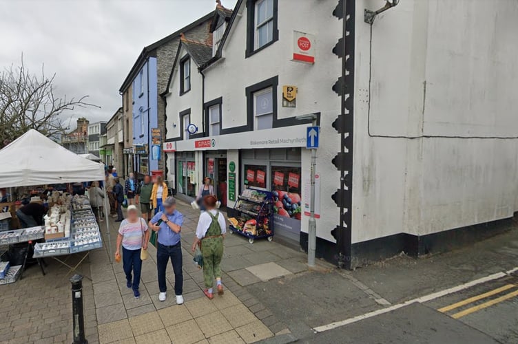 Machynlleth post office