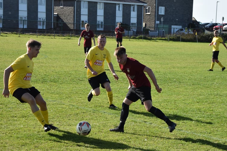 Aberaeron 0 llanilar 5, Central Wales League Challenge Cup, 081022